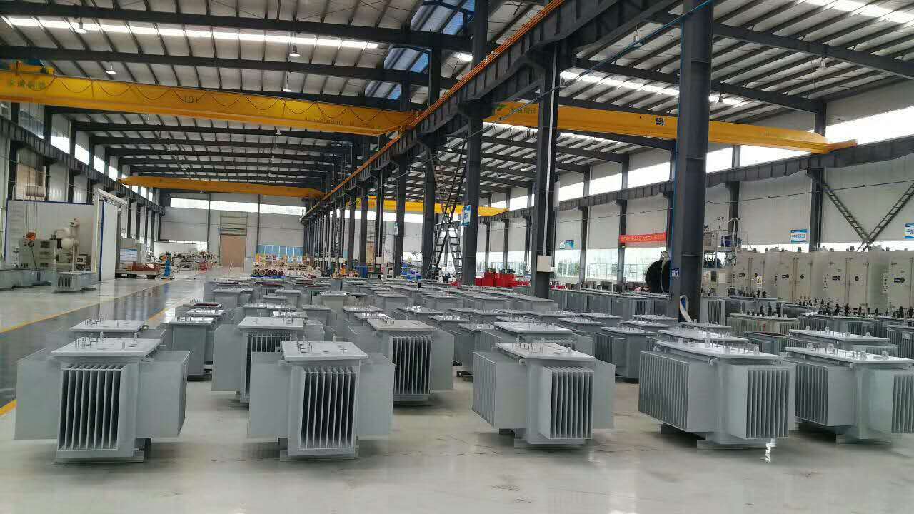 伊春sh15非晶合金变压器