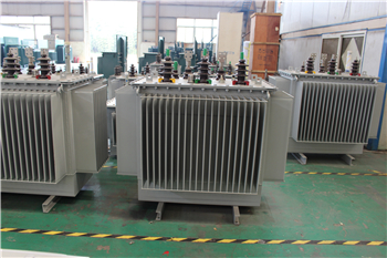 伊春S11系列35KV级无励磁调压变压器