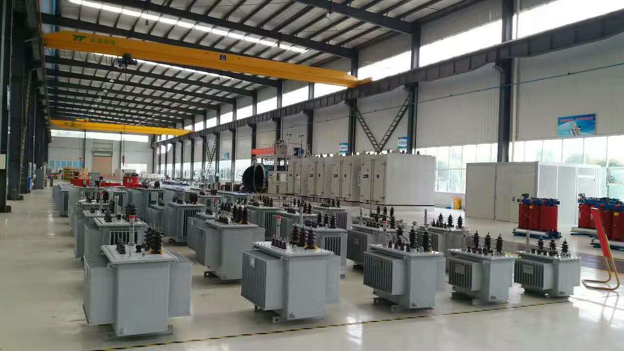 伊春35千伏油浸式电力变压器（S11）