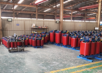 伊春100kvA三相干式变压器