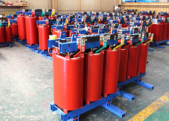 伊春50KVA干式变压器