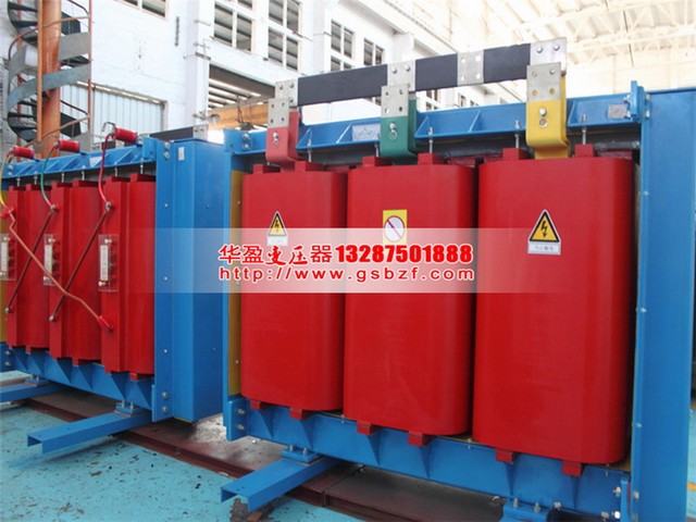 伊春630KVA干式变压器