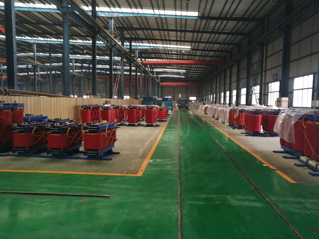 伊春SCB11-4000KVA/10KV/0.4KV干式变压器现货批发零售