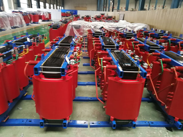 伊春500KVA干式变压器