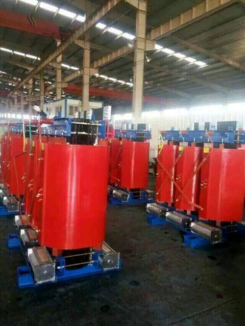 伊春SCB11-315KVA干式变压器